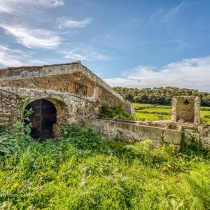 Atractiva finca rústica Menorca con privacidad