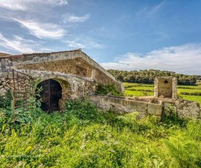 Atractiva finca rústica Menorca con privacidad