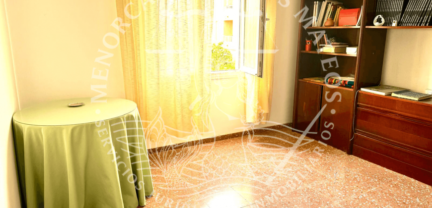 Grand appartement à Ciutadella