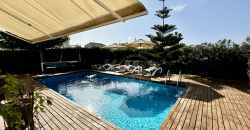 Chalet with tourist license in Cala en Bosch
