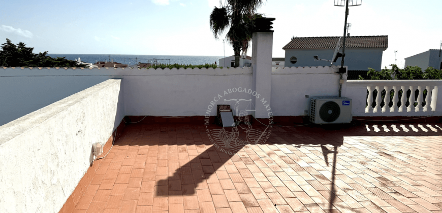 Chalet with tourist license in Cala en Bosch