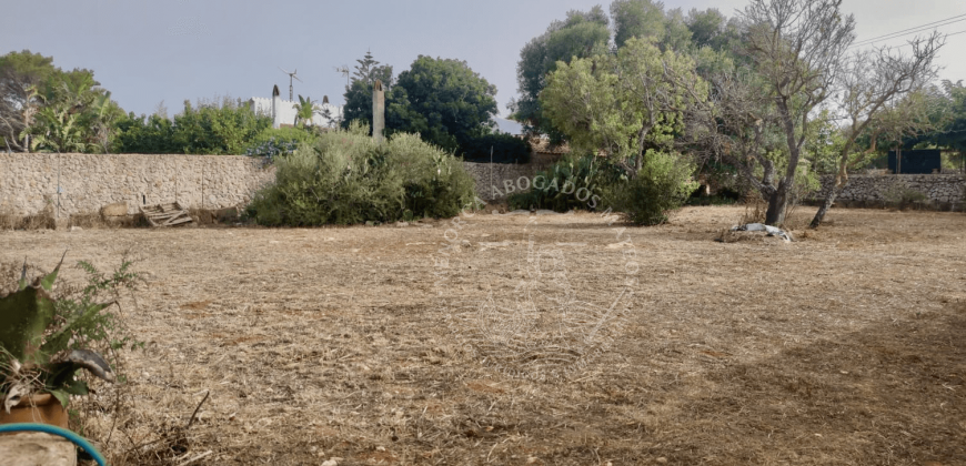 ¡Tu casa de campo en Ciutadella, segura y con posibilidad de ampliar!