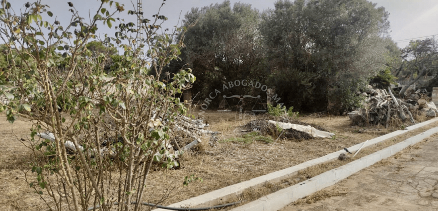 ¡Tu casa de campo en Ciutadella, segura y con posibilidad de ampliar!