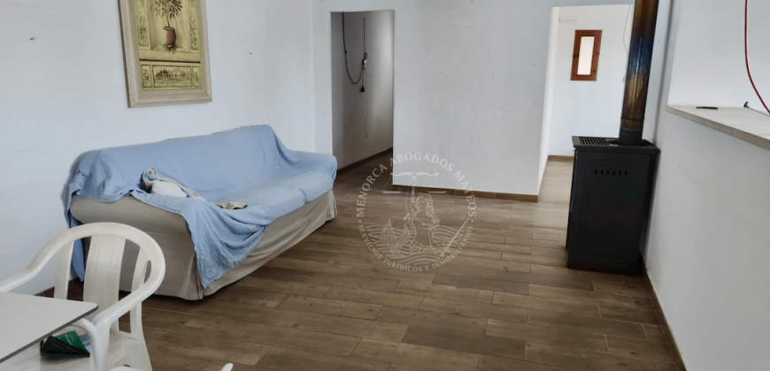 ¡Tu casa de campo en Ciutadella, segura y con posibilidad de ampliar!
