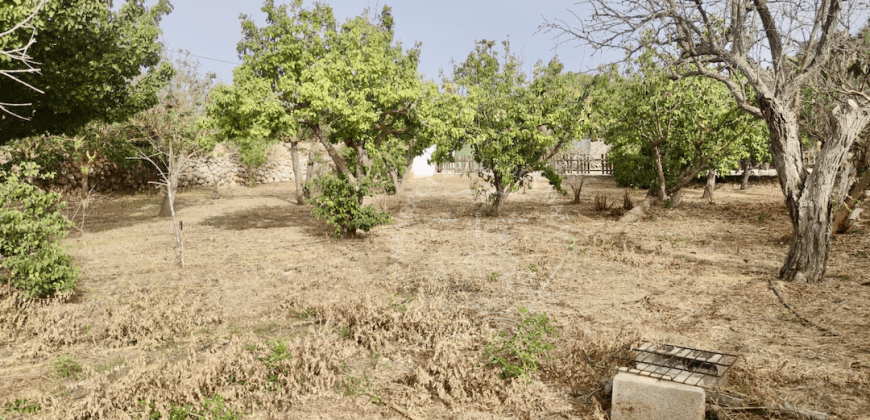¡Tu casa de campo en Ciutadella, segura y con posibilidad de ampliar!
