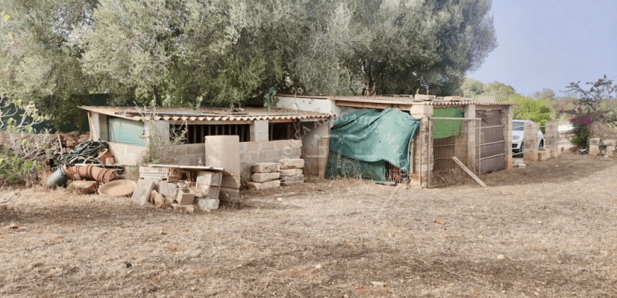 ¡Tu casa de campo en Ciutadella, segura y con posibilidad de ampliar!