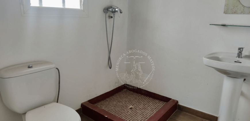 ¡Tu casa de campo en Ciutadella, segura y con posibilidad de ampliar!