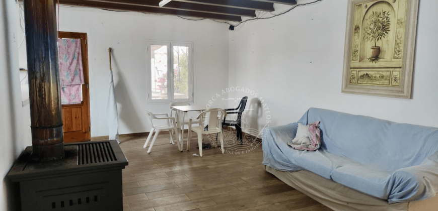 ¡Tu casa de campo en Ciutadella, segura y con posibilidad de ampliar!