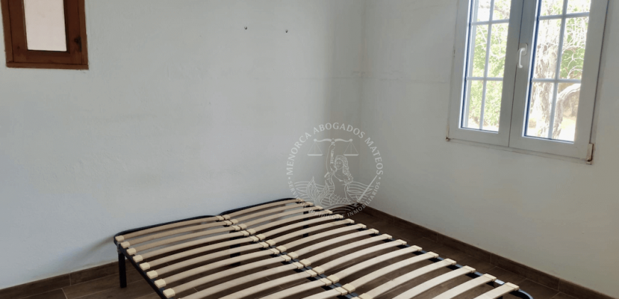 ¡Tu casa de campo en Ciutadella, segura y con posibilidad de ampliar!