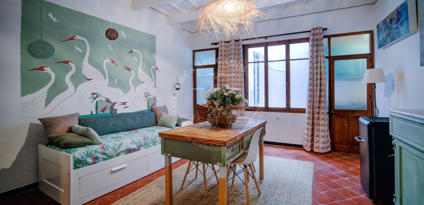 Stately Home with Historic Charm in the Heart of Ciutadella