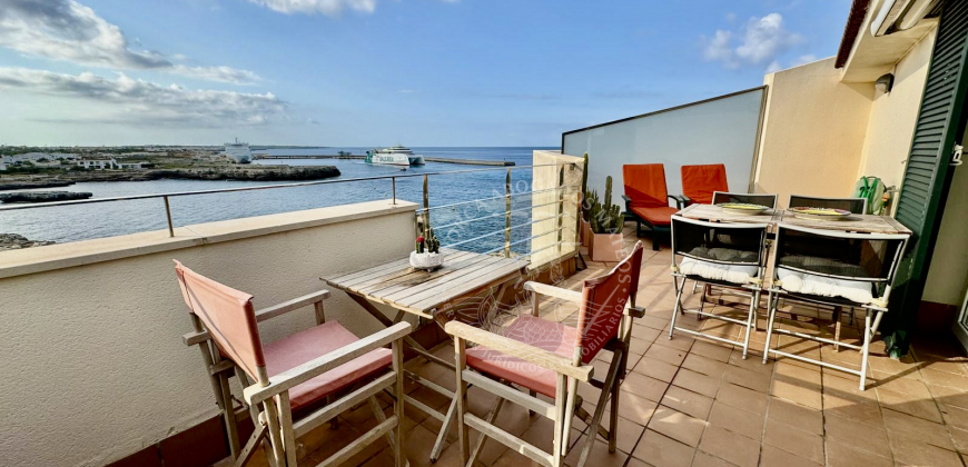 Dream Penthouse on the Seafront in Ciutadella