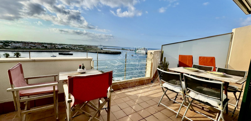 Dream Penthouse on the Seafront in Ciutadella