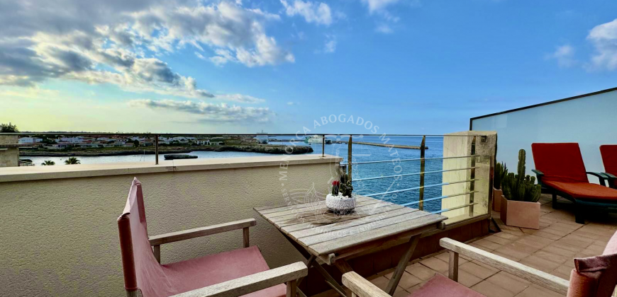 Dream Penthouse on the Seafront in Ciutadella