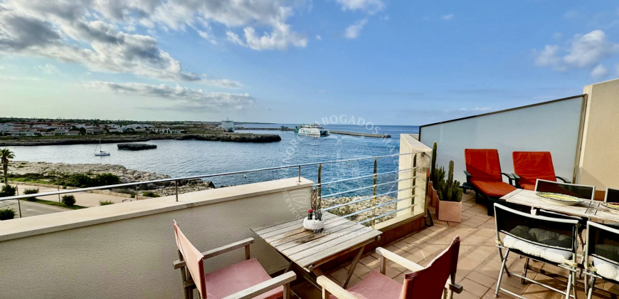 Dream Penthouse on the Seafront in Ciutadella