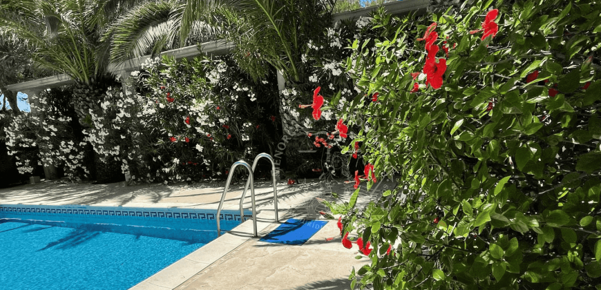 Exclusive seafront chalet with total privacy and spectacular views