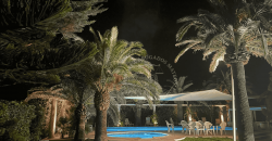Exclusive seafront chalet with total privacy and spectacular views