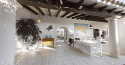 Exclusive seafront chalet with total privacy and spectacular views