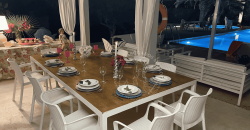 Exclusive seafront chalet with total privacy and spectacular views