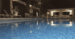 Exclusive seafront chalet with total privacy and spectacular views
