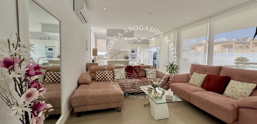 EXCLUSIVE PROPERTY IN CALA BLANCA – DESIGN, COMFORT, AND A PRIVILEGED LOCATION JUST 200 METERS FROM THE SEA