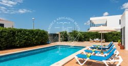 VILLA ONE ROW BACK FROM THE SEA IN CALA BLANCA