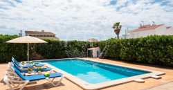 VILLA ONE ROW BACK FROM THE SEA IN CALA BLANCA