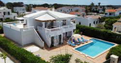 VILLA ONE ROW BACK FROM THE SEA IN CALA BLANCA