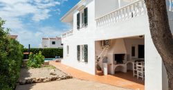 VILLA ONE ROW BACK FROM THE SEA IN CALA BLANCA