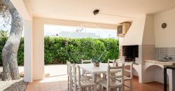 VILLA ONE ROW BACK FROM THE SEA IN CALA BLANCA