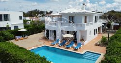 VILLA ONE ROW BACK FROM THE SEA IN CALA BLANCA