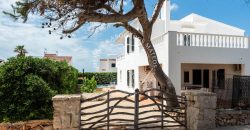 VILLA ONE ROW BACK FROM THE SEA IN CALA BLANCA