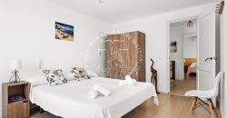 VILLA ONE ROW BACK FROM THE SEA IN CALA BLANCA