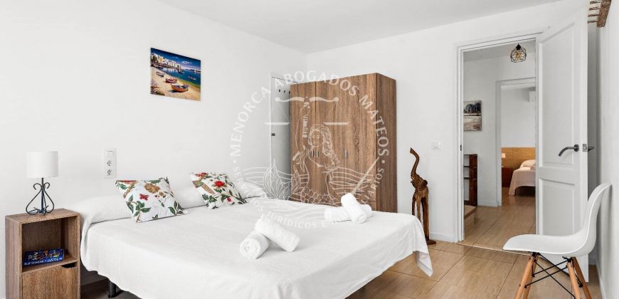 VILLA ONE ROW BACK FROM THE SEA IN CALA BLANCA