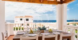 VILLA ONE ROW BACK FROM THE SEA IN CALA BLANCA