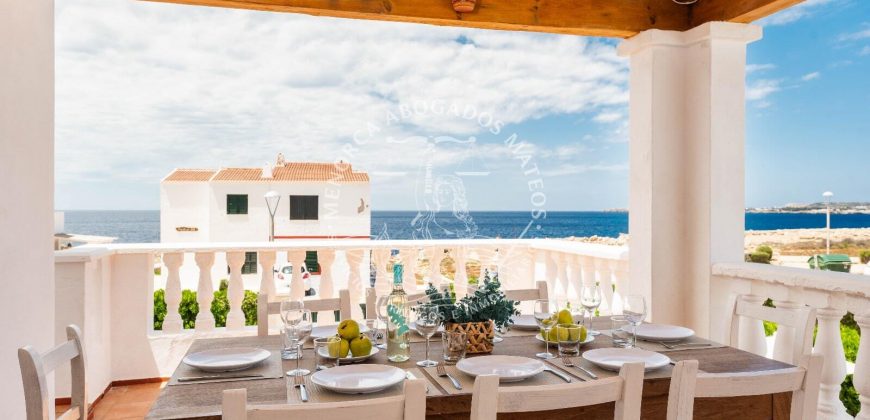 VILLA ONE ROW BACK FROM THE SEA IN CALA BLANCA