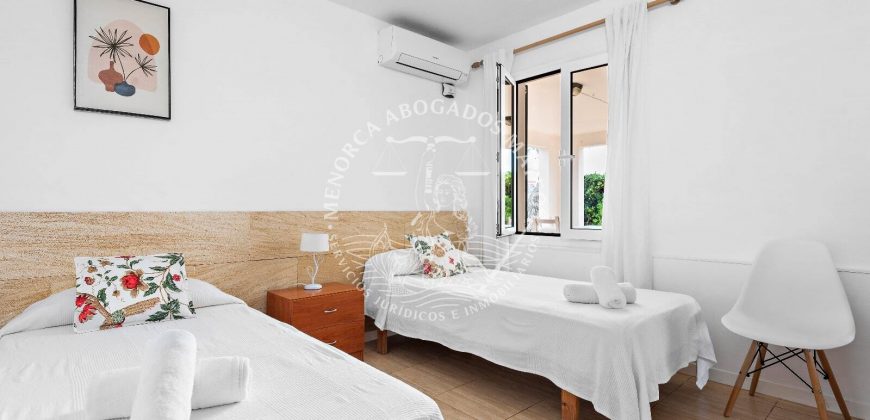 VILLA ONE ROW BACK FROM THE SEA IN CALA BLANCA