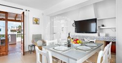 VILLA ONE ROW BACK FROM THE SEA IN CALA BLANCA