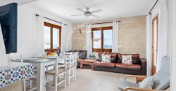 VILLA ONE ROW BACK FROM THE SEA IN CALA BLANCA