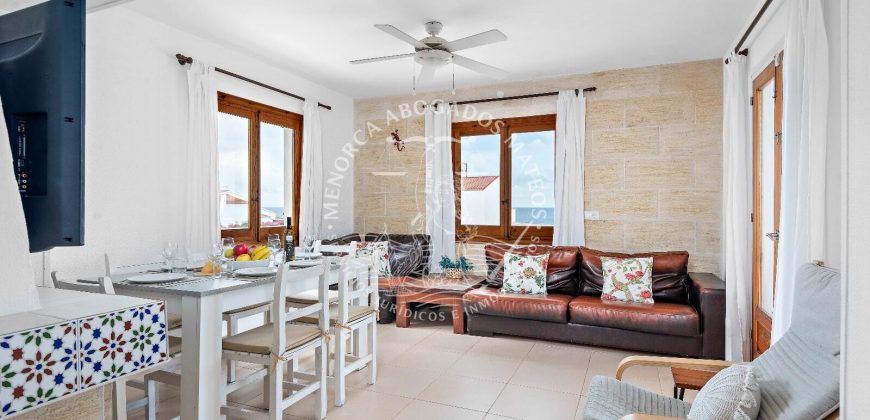 VILLA ONE ROW BACK FROM THE SEA IN CALA BLANCA