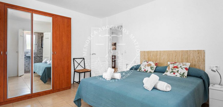 VILLA ONE ROW BACK FROM THE SEA IN CALA BLANCA