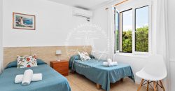 VILLA ONE ROW BACK FROM THE SEA IN CALA BLANCA