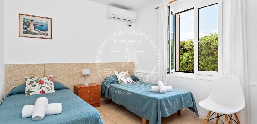 VILLA ONE ROW BACK FROM THE SEA IN CALA BLANCA