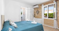 VILLA ONE ROW BACK FROM THE SEA IN CALA BLANCA