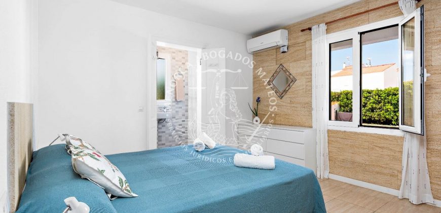 VILLA ONE ROW BACK FROM THE SEA IN CALA BLANCA