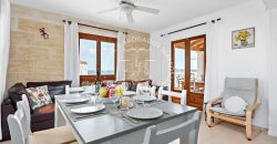 VILLA ONE ROW BACK FROM THE SEA IN CALA BLANCA