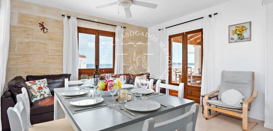 VILLA ONE ROW BACK FROM THE SEA IN CALA BLANCA