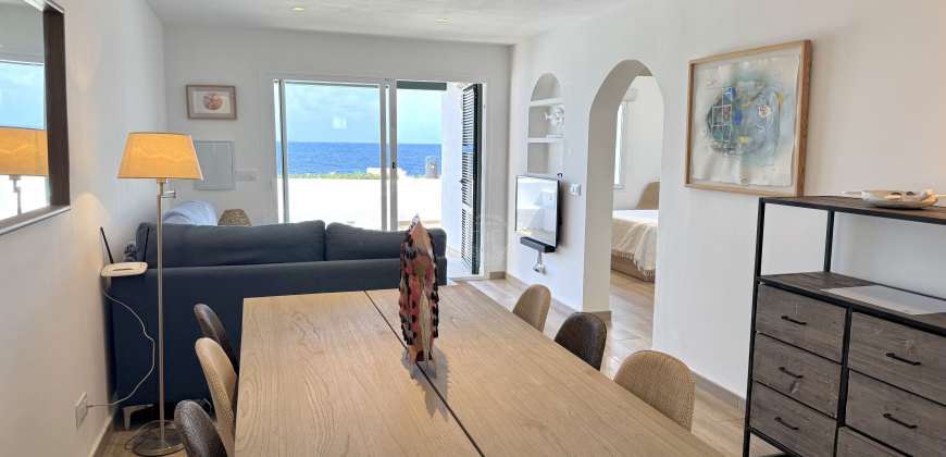 SPECTACULAR SEAFRONT VILLA IN CALA EN BOSCH