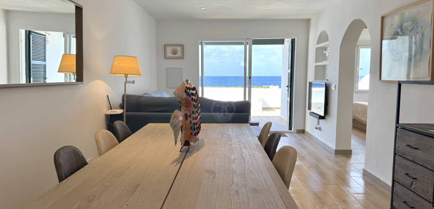 SPECTACULAR SEAFRONT VILLA IN CALA EN BOSCH