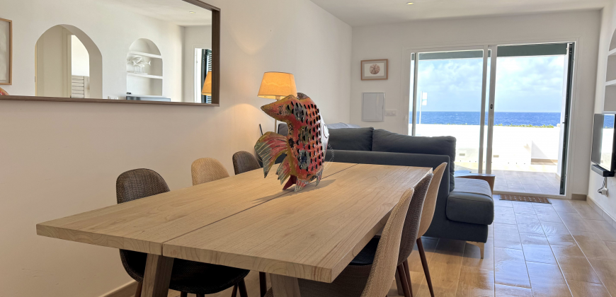 ESPECTACULAR CHALET CON VISTAS AL MAR EN CALA EN BOSCH
