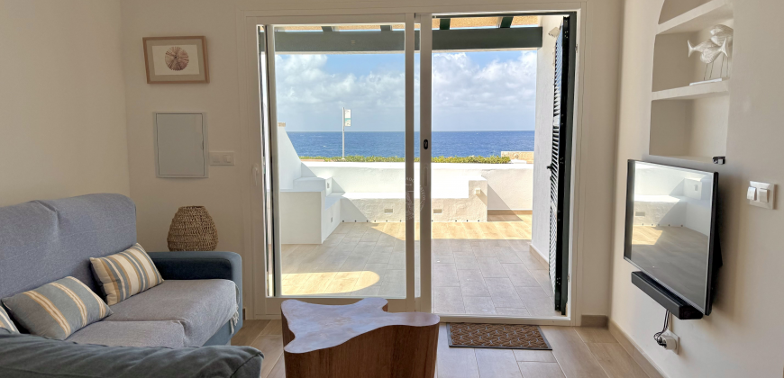 SPECTACULAR SEAFRONT VILLA IN CALA EN BOSCH
